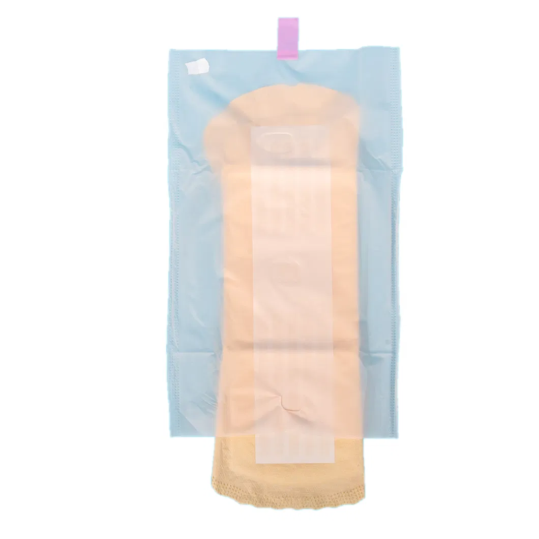 OEM Wholesale Disposable Biodegradable Organic Bamboo Sanitary Napkins